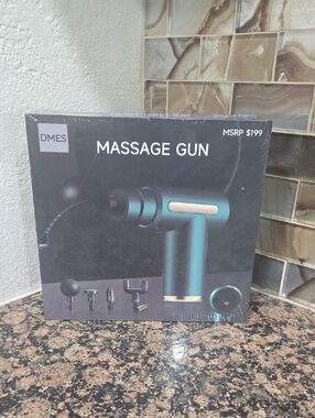 DMES Massage Gun in Teal